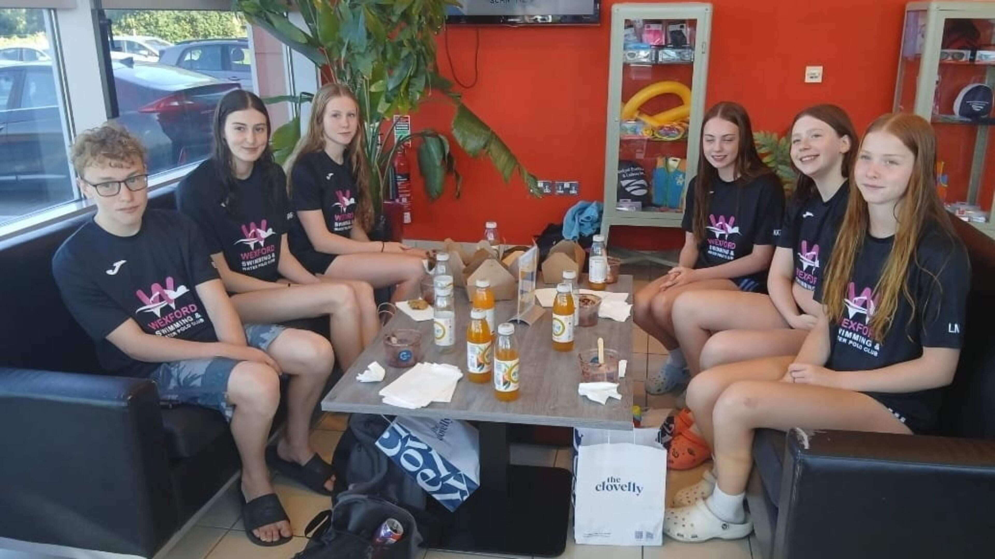 Wexford Swimming & Water Polo Club celebrates a summer of national success